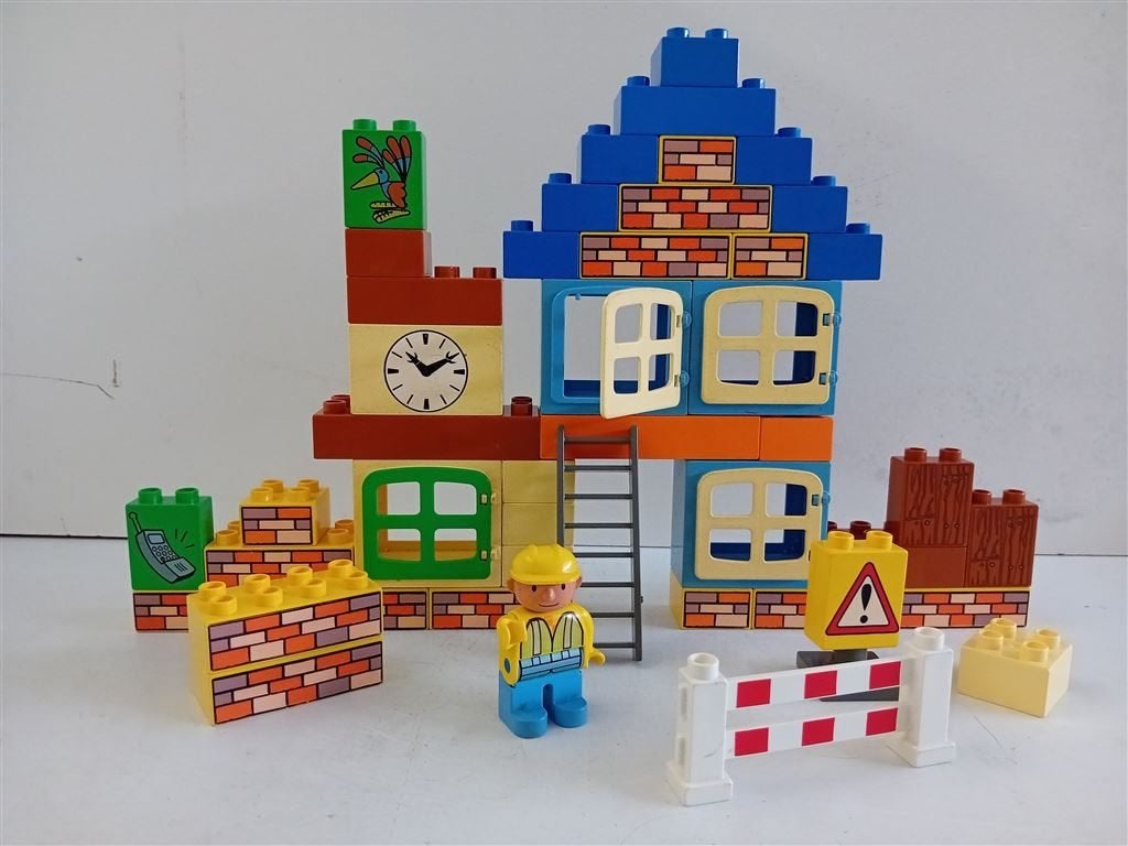 Duplo 3282 Bob le constructeur - La tour de l'horloge, Enfants & Bébés, Jouets | Duplo & Lego, Comme neuf, Duplo, Ensemble complet