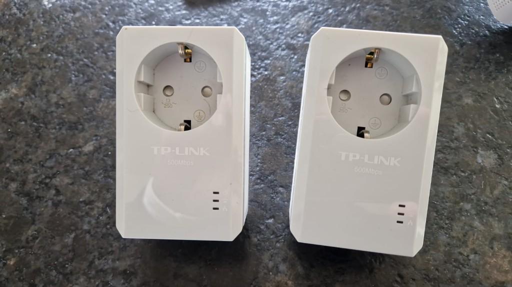 TP-LINK TL-PA4010P KIT Powerline-adapter 500 MB/s, Computers en Software, Powerlines, Ophalen, Zo goed als nieuw, TP-link