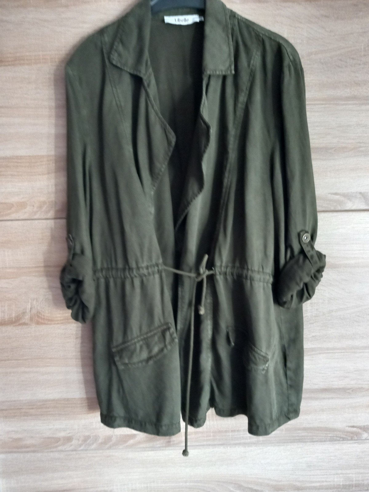 groen denim zomervestje, Kleding | Dames, Jumpsuits, Ophalen, Maat 46/48 (XL) of groter, Groen, Gedragen