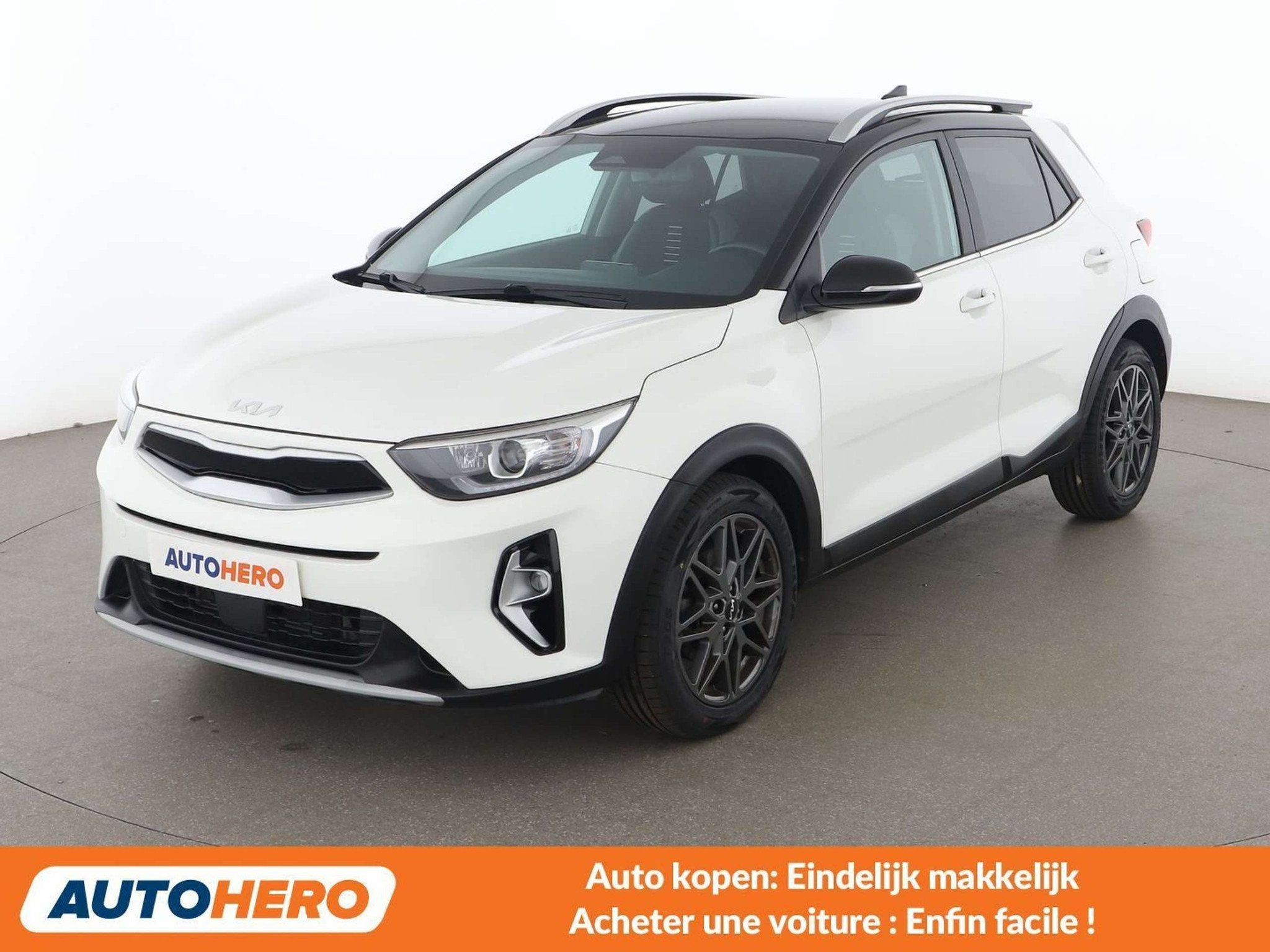 Kia Stonic 1.0 TGDI Edition 7 (bj 2022), Auto's, Voorwielaandrijving, Stof, Gebruikt, Overige brandstoffen