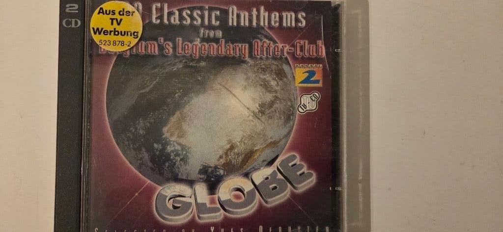 Double cd Afterclub Globe goede staat, Ophalen of Verzenden, Zo goed als nieuw, House, Verzamelalbum