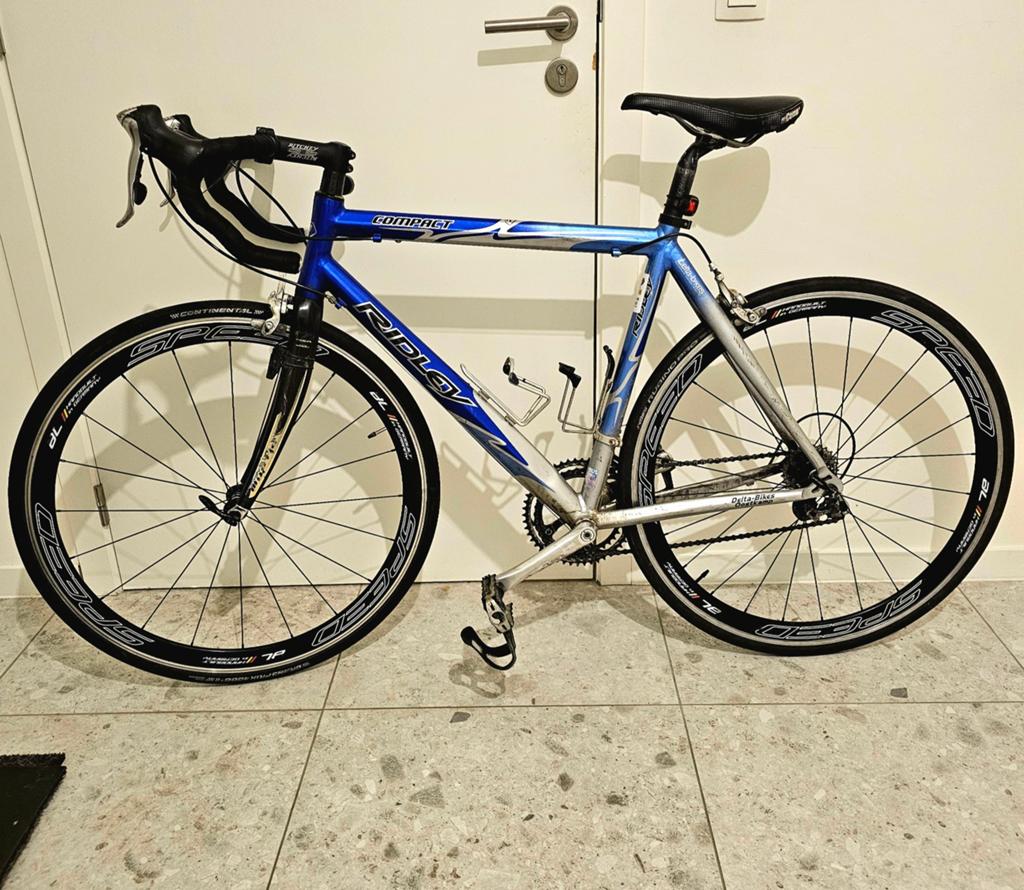 Vélo de route emblématique Merckx/Ridley — À collectionner —, Enlèvement ou Envoi