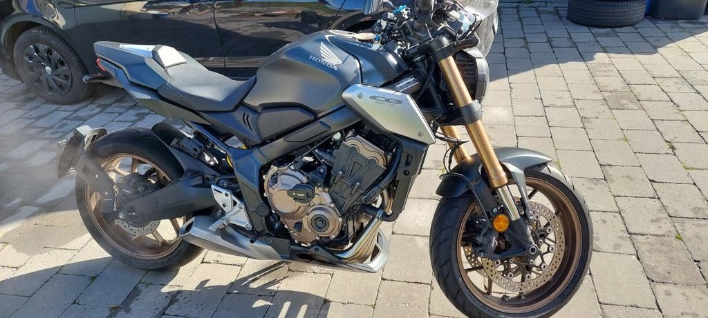 Moto honda CB650R a vendre., Motoren, 4 cilinders, ABS