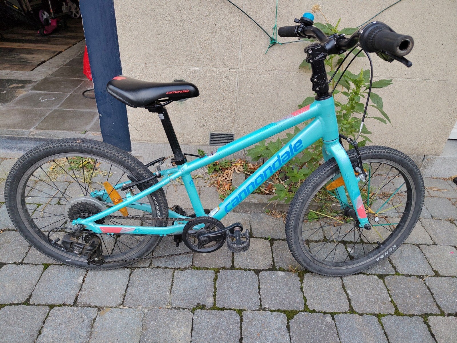 Vélo 20 pouces Cannondale enfants (4-7 ans), Vélos & Vélomoteurs, Frein sur jante, Aluminium, Enlèvement, Utilisé