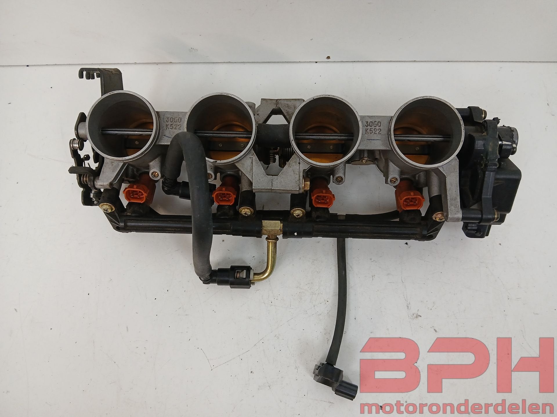 Gasklephuis Suzuki GSX-R 750 K4 - K5 2004 t/m 2005 injectie, Gebruikt, -, -, Ophalen of Verzenden