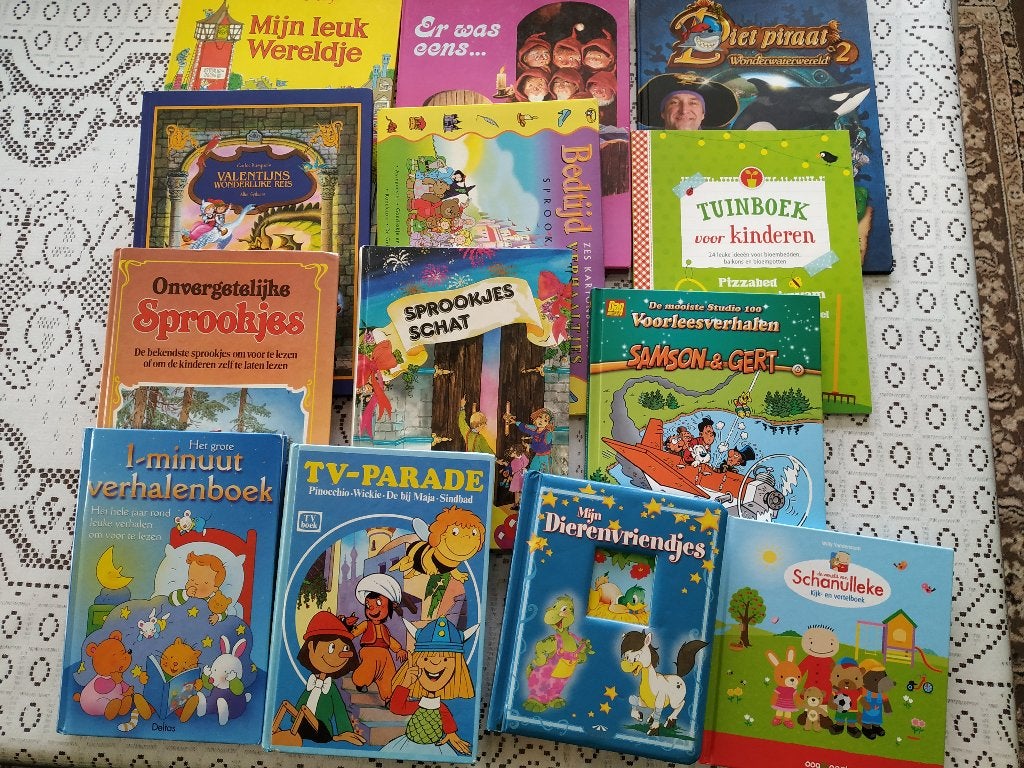 Sprookjesboeken 1.50 euro/stuk, Boeken, Sprookjes en Fabels, Ophalen, Zo goed als nieuw
