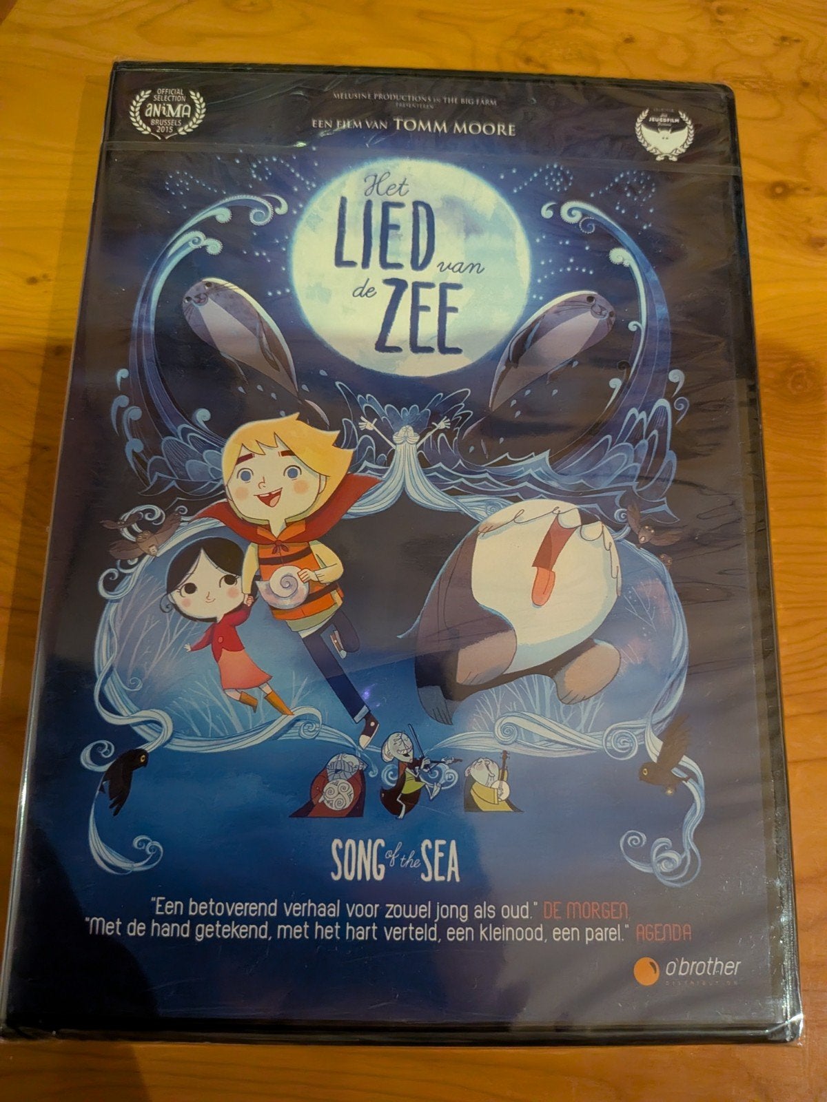 Lied van de zee NIEUW dvd, CD & DVD, Enlèvement ou Envoi, Animation