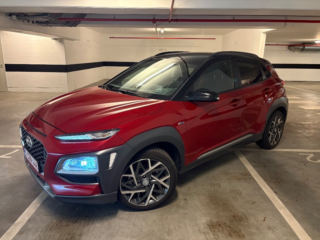 TOPoccasie 23000km, Auto's, Hyundai, Automaat, Zwart, 1580 cc, Leder