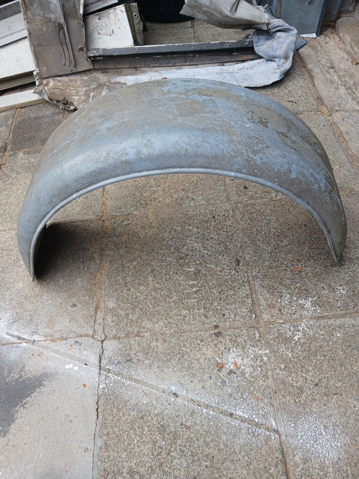 garde boue, Enlèvement, Utilisé, Garde-boue
