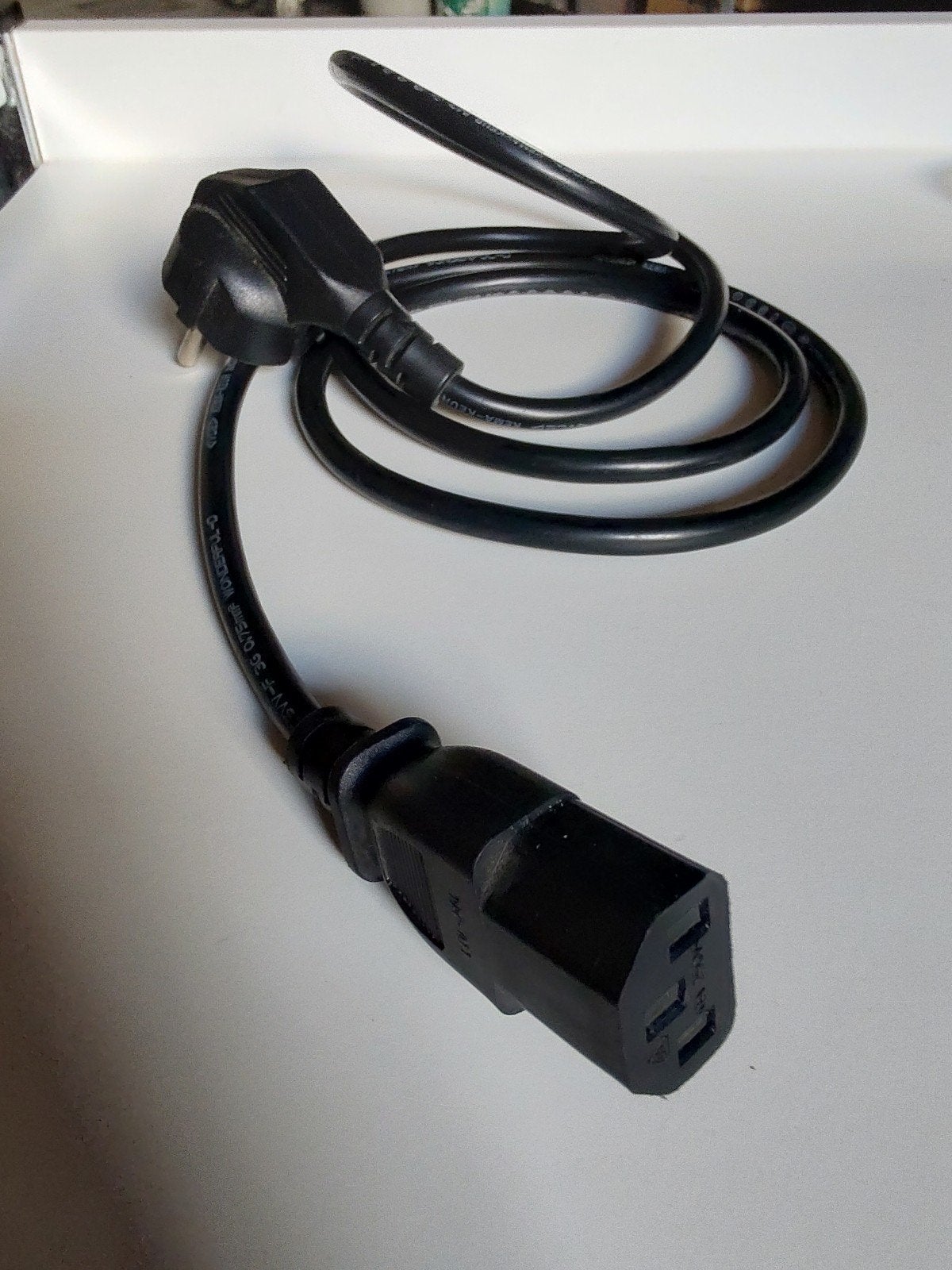 pc-kabel 1,5m, Computers en Software, Verzenden