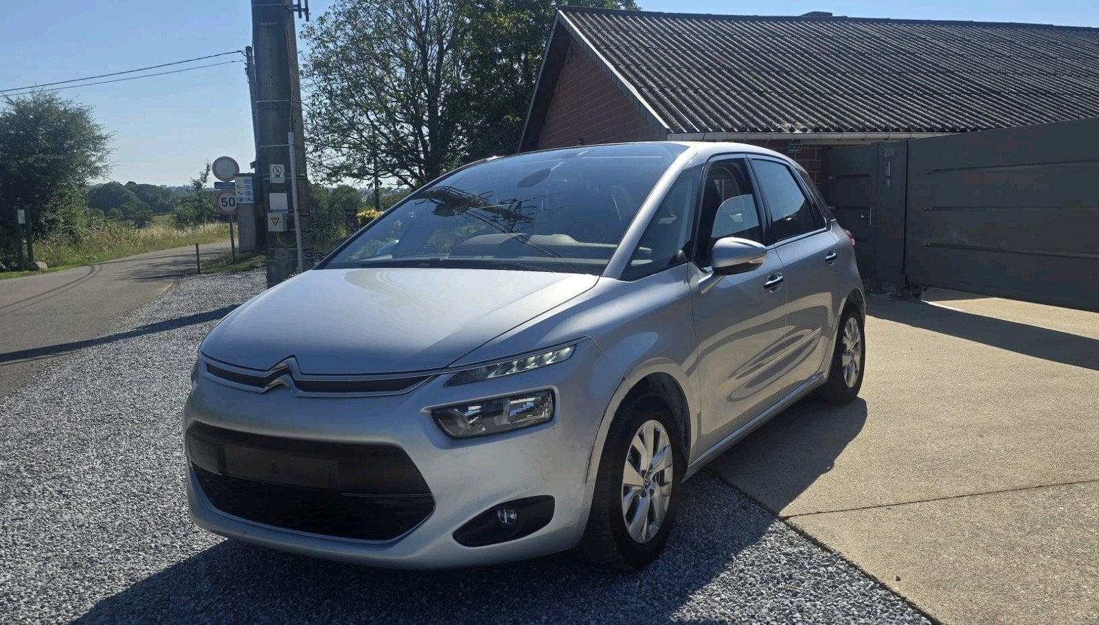 Citroen C4 Picasso 1.6i Année 2015  Euro 5 Avec  28.000km, Autos, Euro 5, Achat, C4 (Grand) Picasso, 5 places