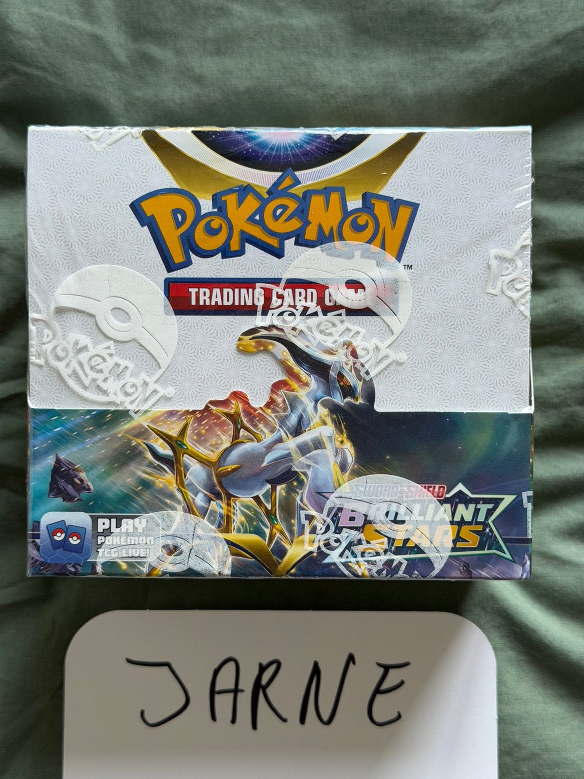 Pokemon brilliant stars booster box nr6, Ophalen, Nieuw, Boosterbox