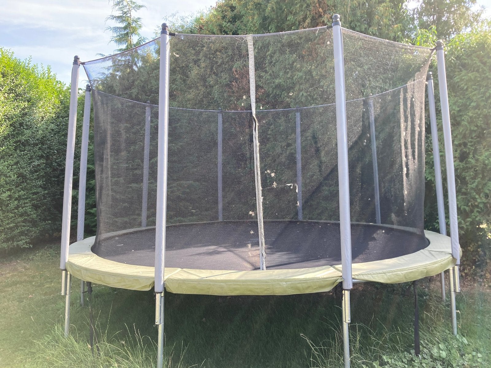 Trampoline Domyos, Enfants & Bébés, Enlèvement, Comme neuf