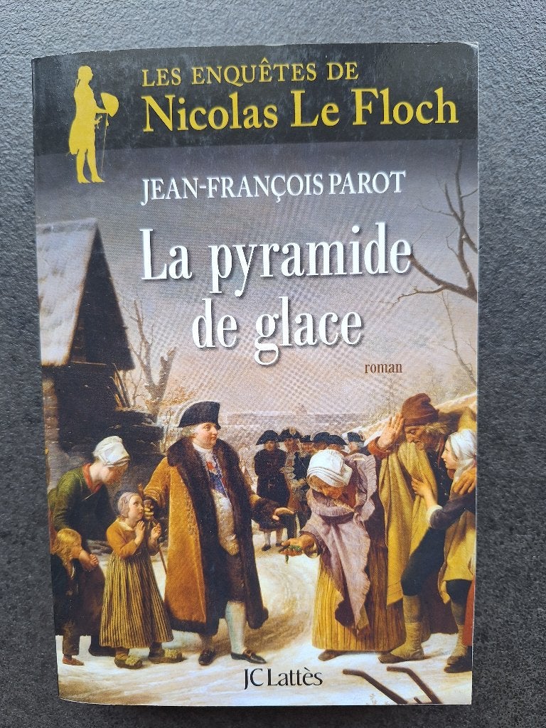 La pyramide de glace - Jean-François Parot, Livres, Policiers, Enlèvement, Comme neuf, Jean-François Parot.