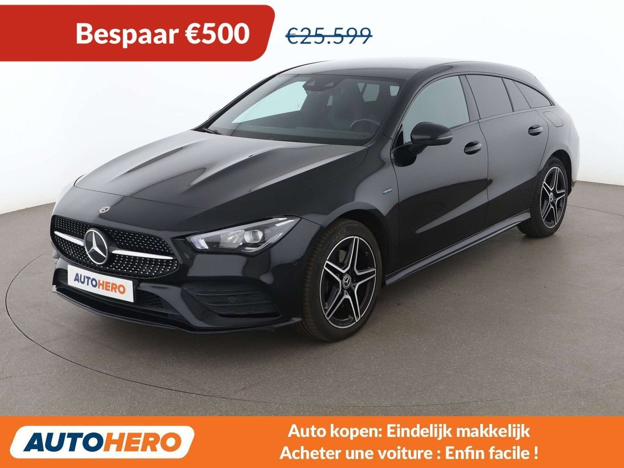 Mercedes-Benz CLA-Klasse 250 CLA 250e Shooting Brake AMG Lin, Autos, Achat, Euro 6, Alcantara, 5 portes