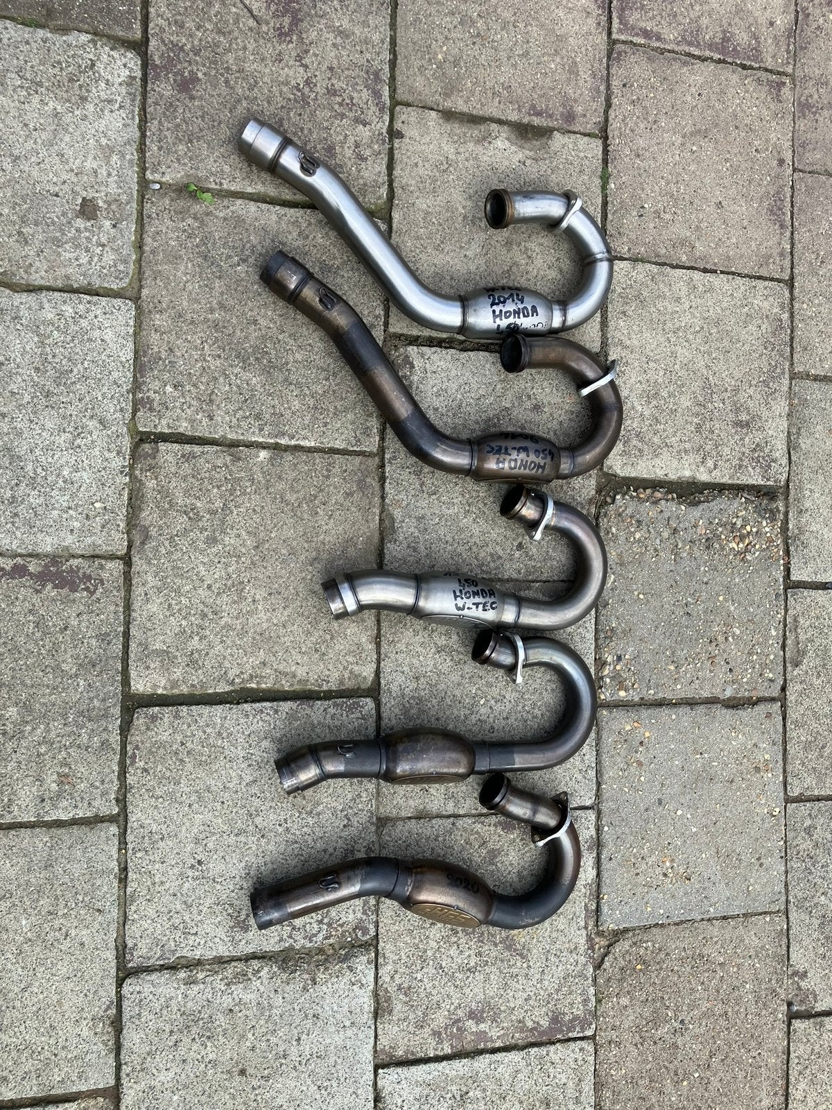 W-Tec en blaster onderdelen prijs overeen te komen