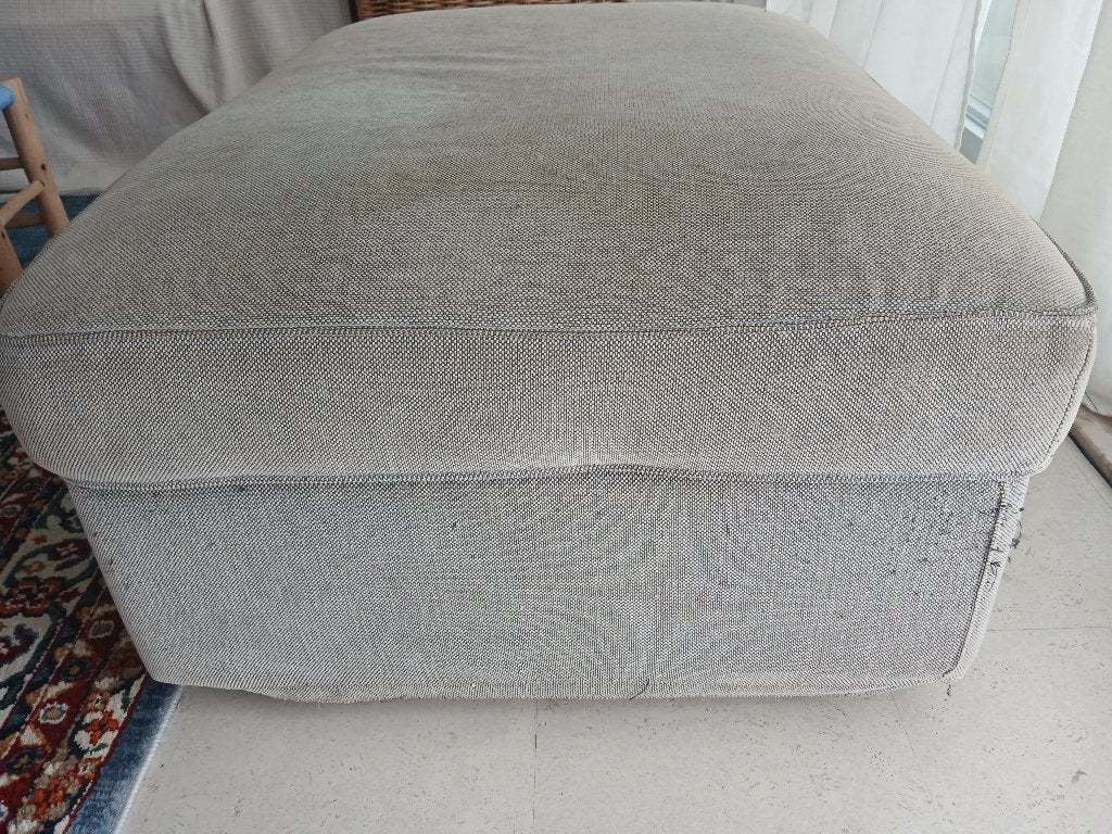 Kivik Ikea voetenbank GRATIS, Ophalen, Gebruikt, 50 tot 75 cm, Stof