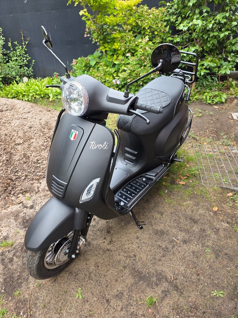 JTC Tivoli Luxe 50 cc mat zwart, Autres marques, Comme neuf, Enlèvement, Essence