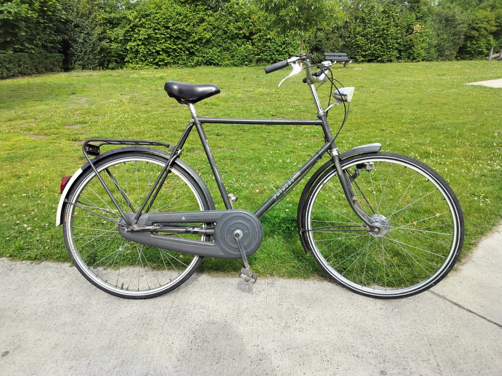 Hollandse klassieke herenfiets 3v, Enlèvement