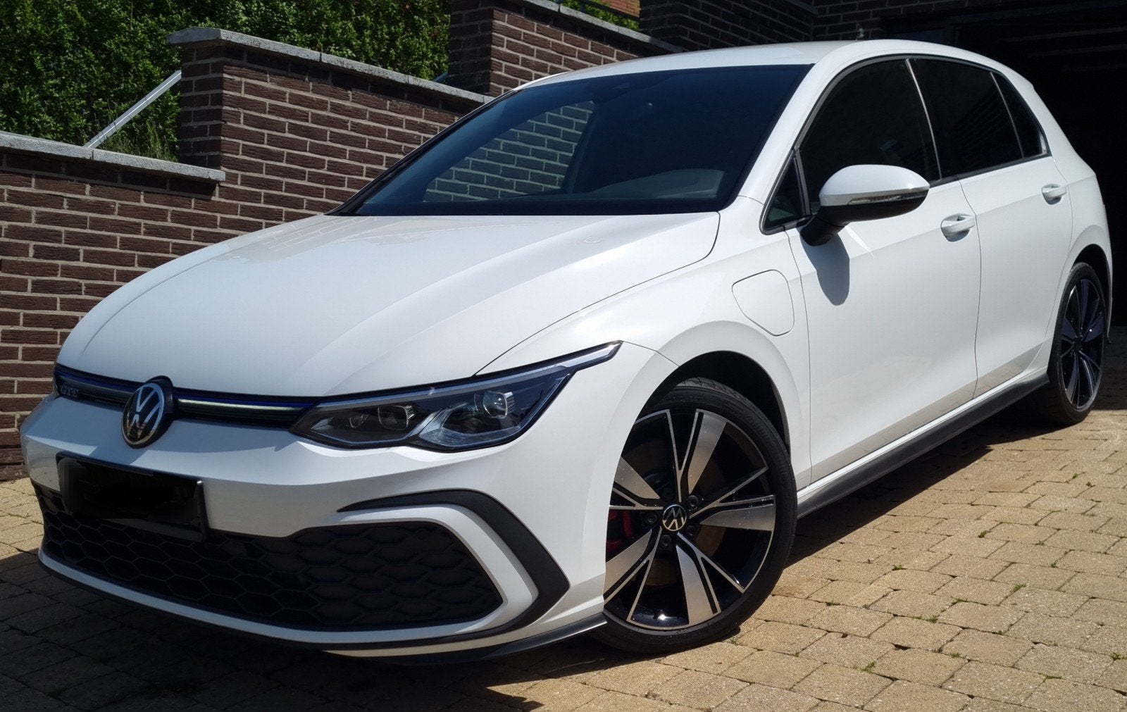 Volkswagen Golf 8 GTE Hybride Rechargeable, Achat, Blanc, Essence, Golf