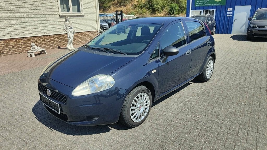 Fiat Punto Euro 5 Airconditioning, Auto's, Fiat, Voorwielaandrijving, Euro 5, Stof, 4 cilinders