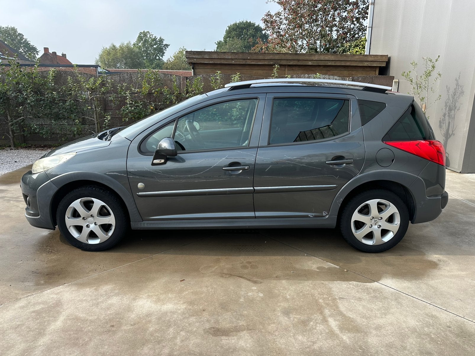Peugeot 207/extérieur/1,6 hdi/156 000 km, Autos, Achat, Entreprise, Boîte manuelle, 5 portes