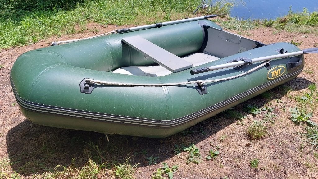 opblaasbare boot te koop, Ophalen