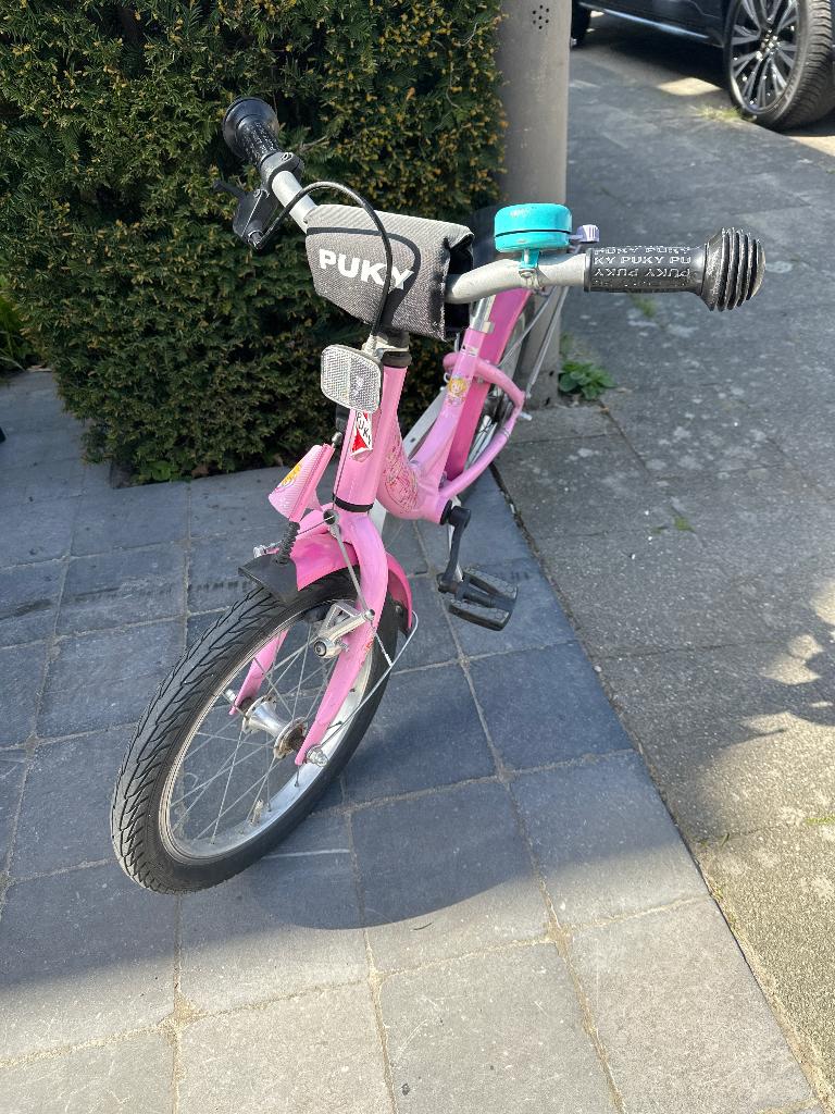Puky kinderfiets 16 inch, Fietsen en Brommers, Ophalen, Terugtraprem, Puky, 16 tot 20 inch