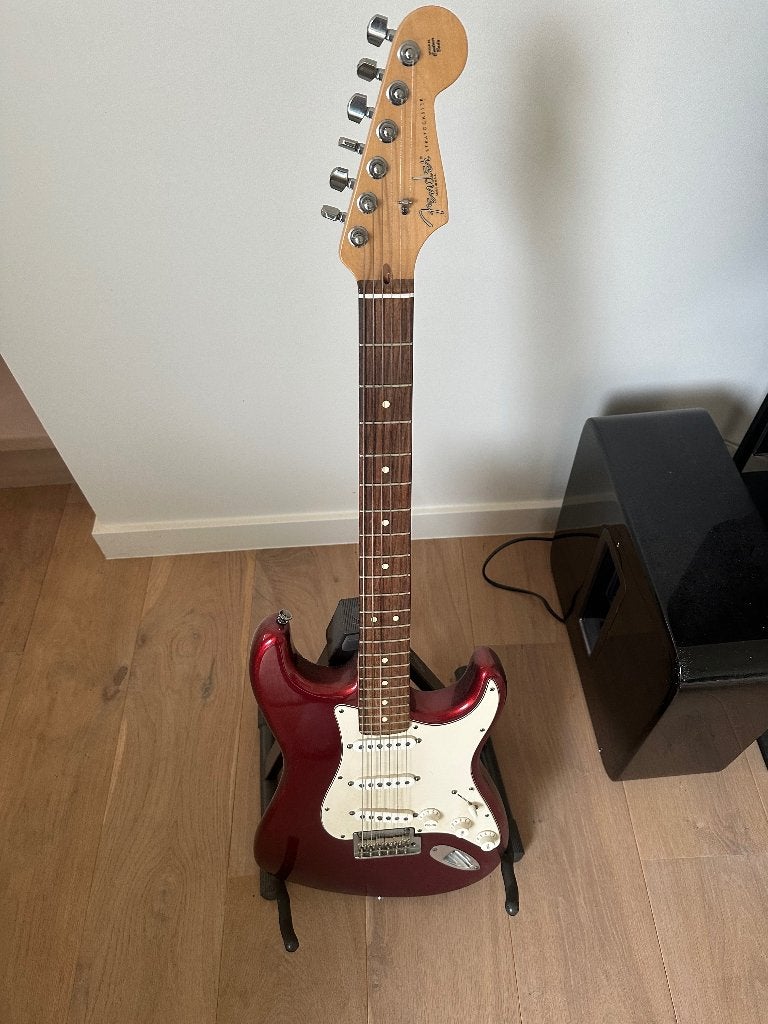 Uitzonderlijk : Fender  2010 + H&K Tubemeister + Jack White, Ophalen, Fender, Met versterker, Zo goed als nieuw