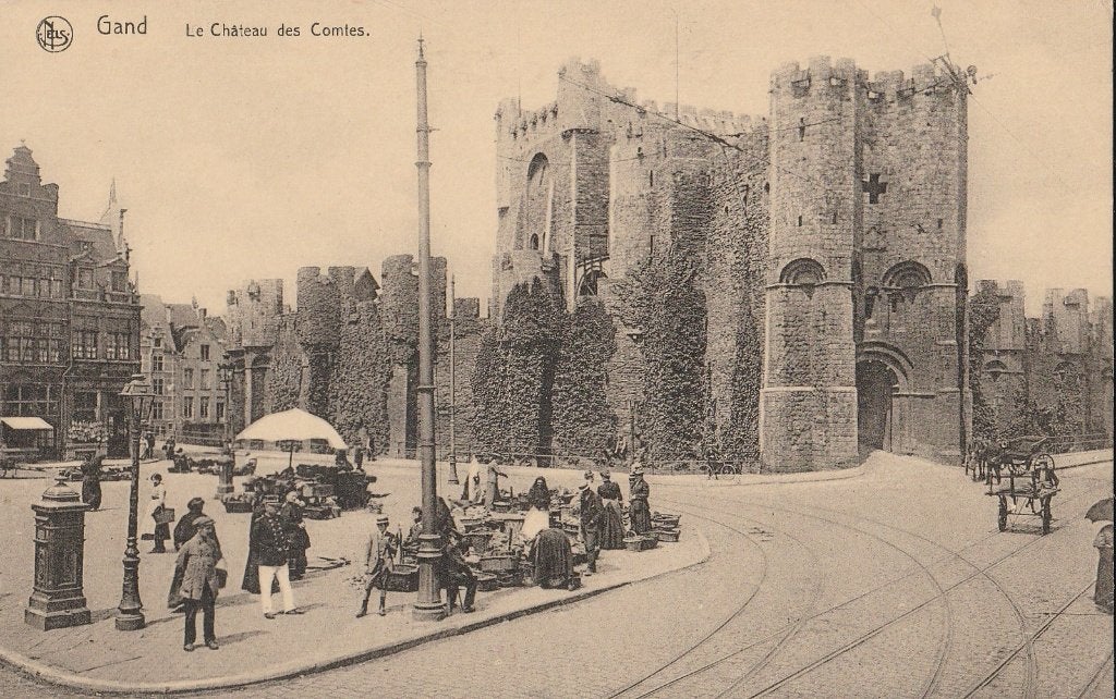 Gent, Enlèvement ou Envoi, Avant 1920, Non affranchie, Flandre Orientale