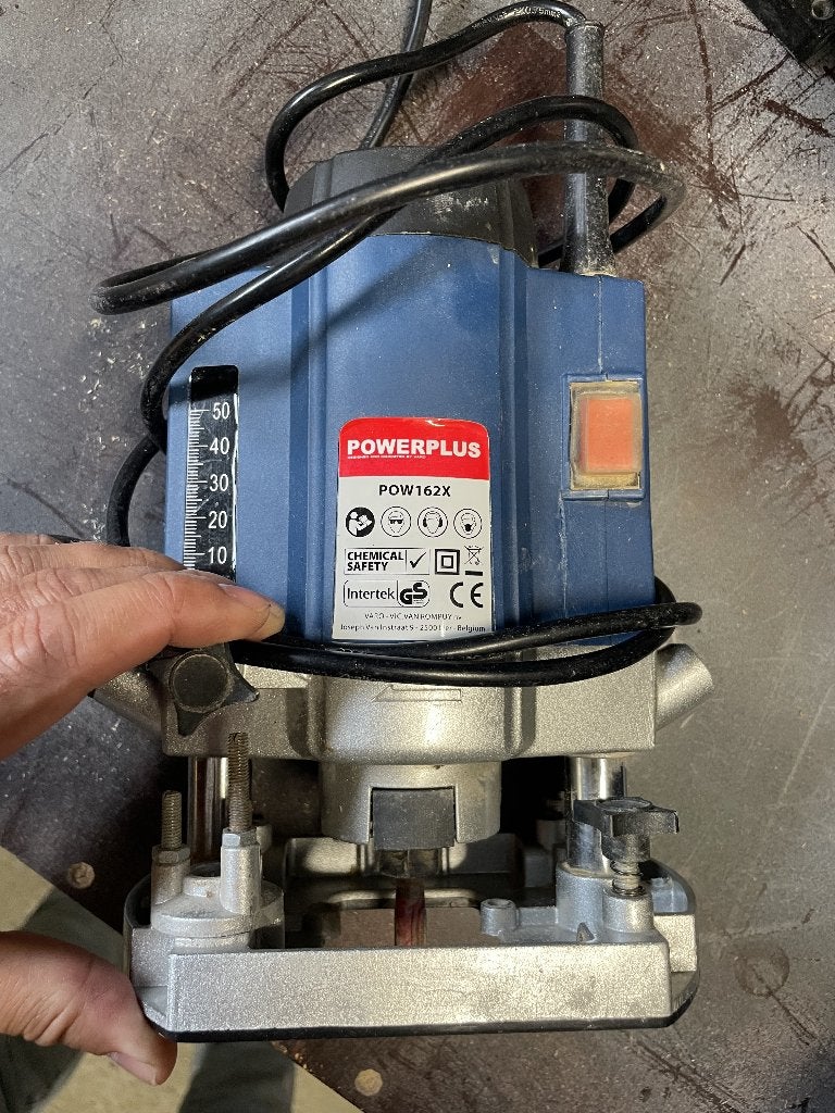 bovenfrees (apart te koop mogelijk), Doe-het-zelf en Bouw, Gereedschap | Freesmachines, Ophalen, Gebruikt, Power Plus, Bovenfrees