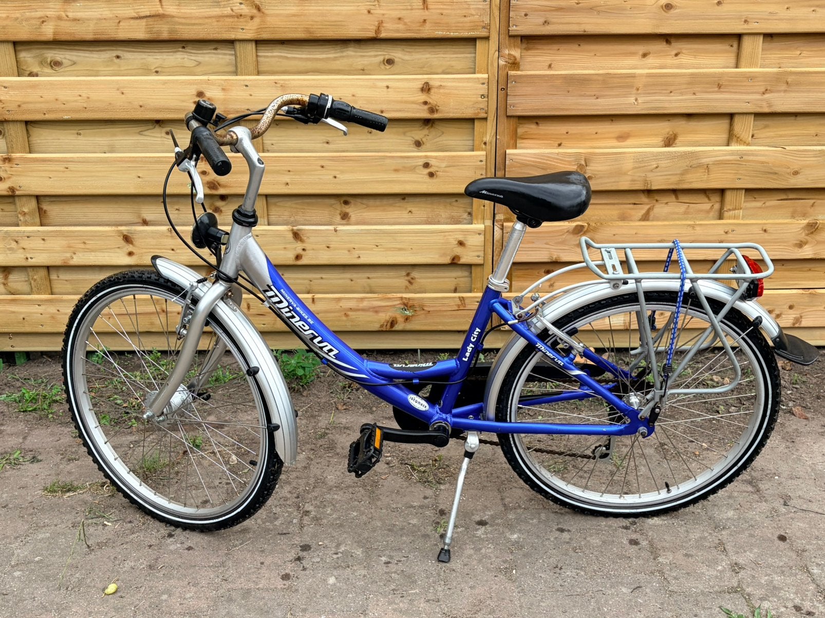 kinderfiets, Ophalen, Gebruikt