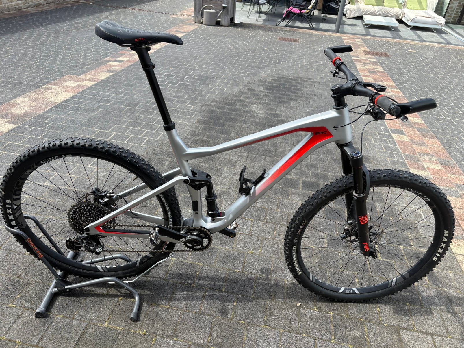 Bmc full suspension xl 29”, Fietsen en Brommers, Fietsen | Mountainbikes en ATB, Ophalen, Zo goed als nieuw