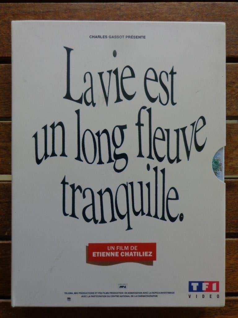 ))) La Vie est un long Fleuve Tranquille /  E. chatiliez (((, Enlèvement ou Envoi, Tous les âges, Français, Comme neuf