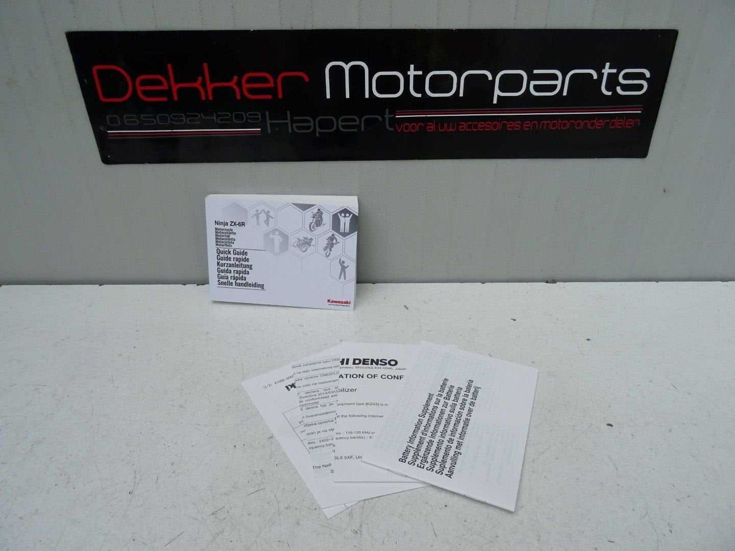 Instructie boek / boekje Kawasaki ZX6R 636 Ninja 2024-2025, -, -, Nieuw, Ophalen of Verzenden
