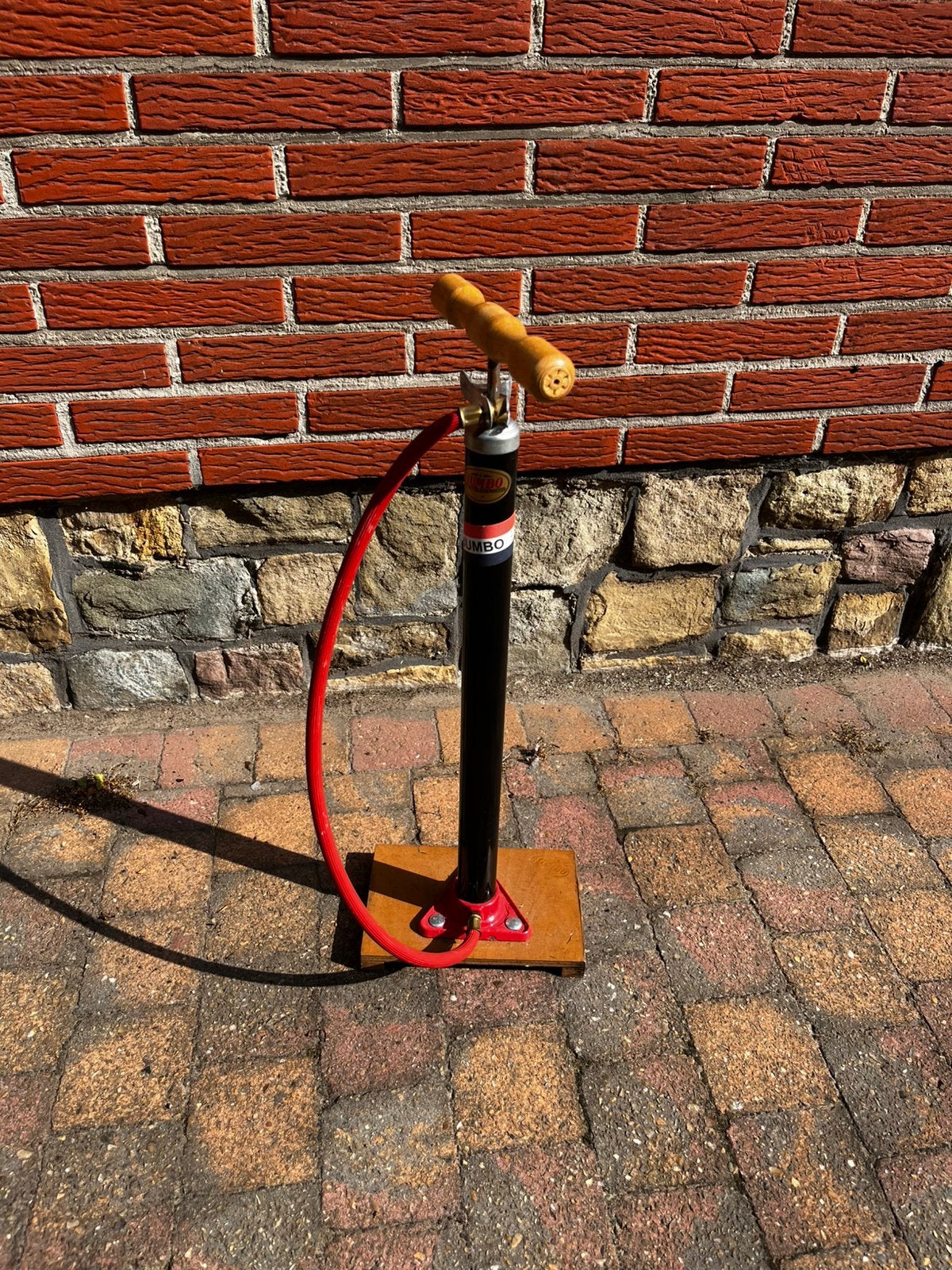 Fietspomp, Ophalen, Nieuw