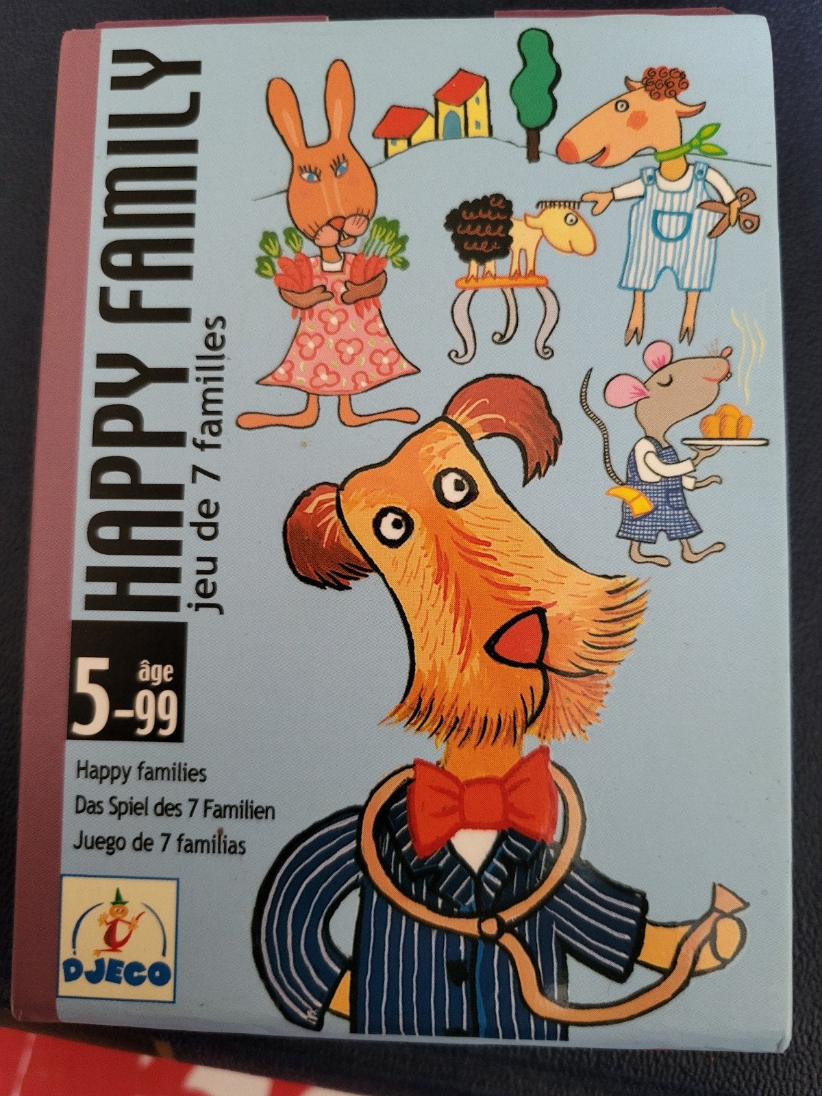 jeu des 7 familles, Enlèvement