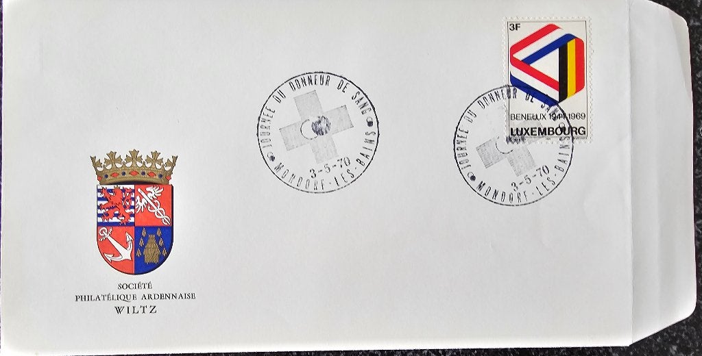 Enveloppes pour le premier jour - Luxembourg, Timbres & Monnaies, Enlèvement ou Envoi, Non décrit