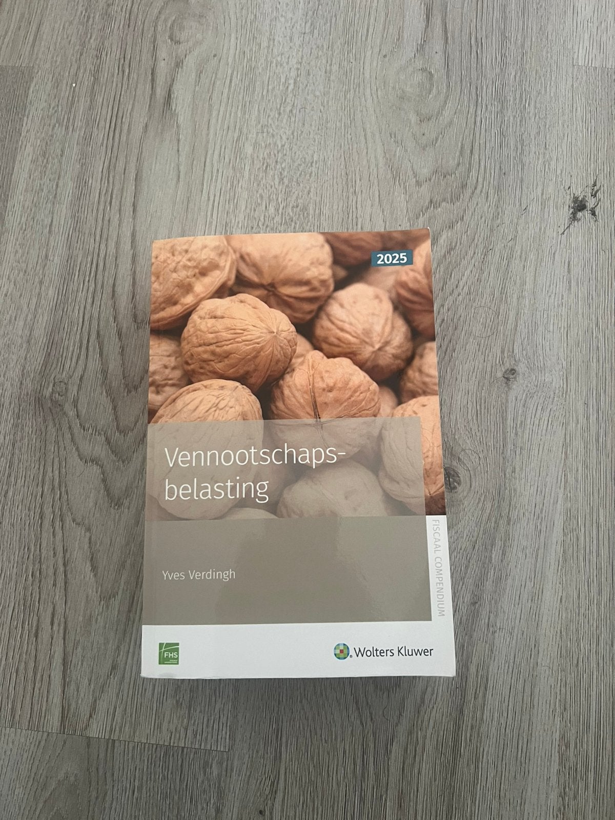 Vennootschapsbelasting 2025- Yves Verdingh, Boeken, Ophalen of Verzenden, Zo goed als nieuw, Hoger Onderwijs