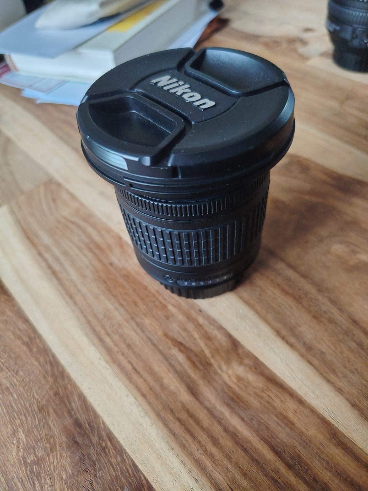 Nikon Groothoeklens 10-20, Ophalen, Zo goed als nieuw, Nikon, Groothoeklens
