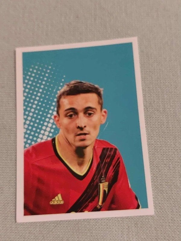 Panini / Sticker / Timothy Castagne/Closer to the Red Devils, Verzamelen, Ophalen of Verzenden, Nieuw, Poster, Plaatje of Sticker