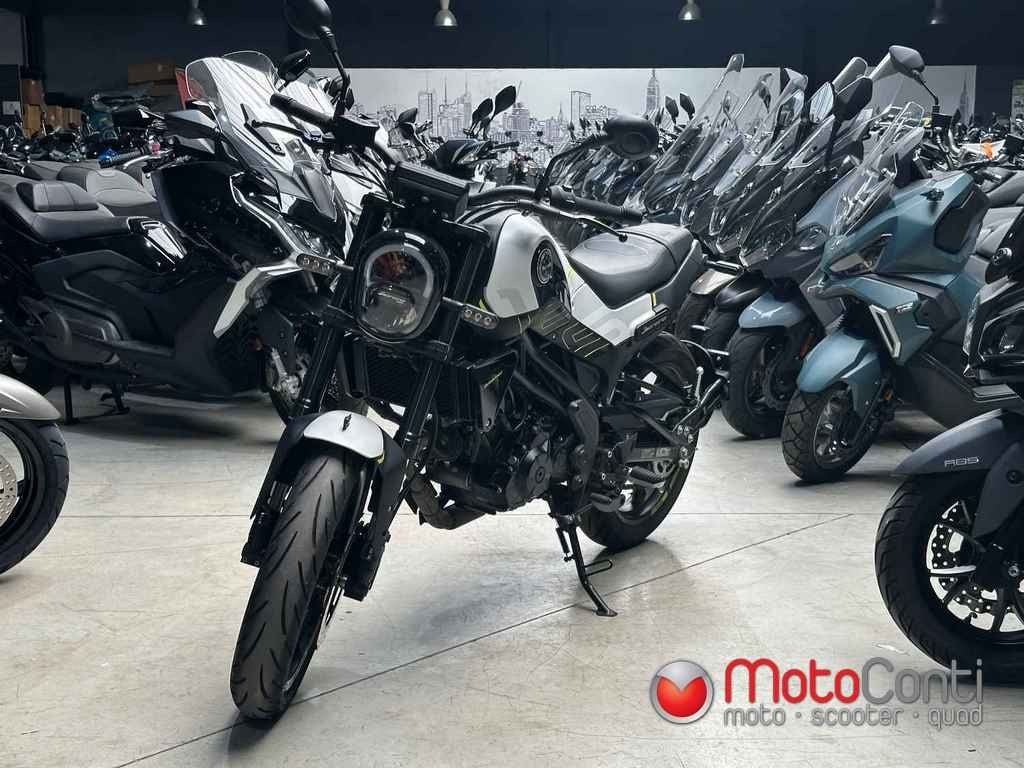 Benelli Leoncino 125 [Fin.0%] [Promo], Motos, Scooter, Entreprise, Neuf, Éclairage LED