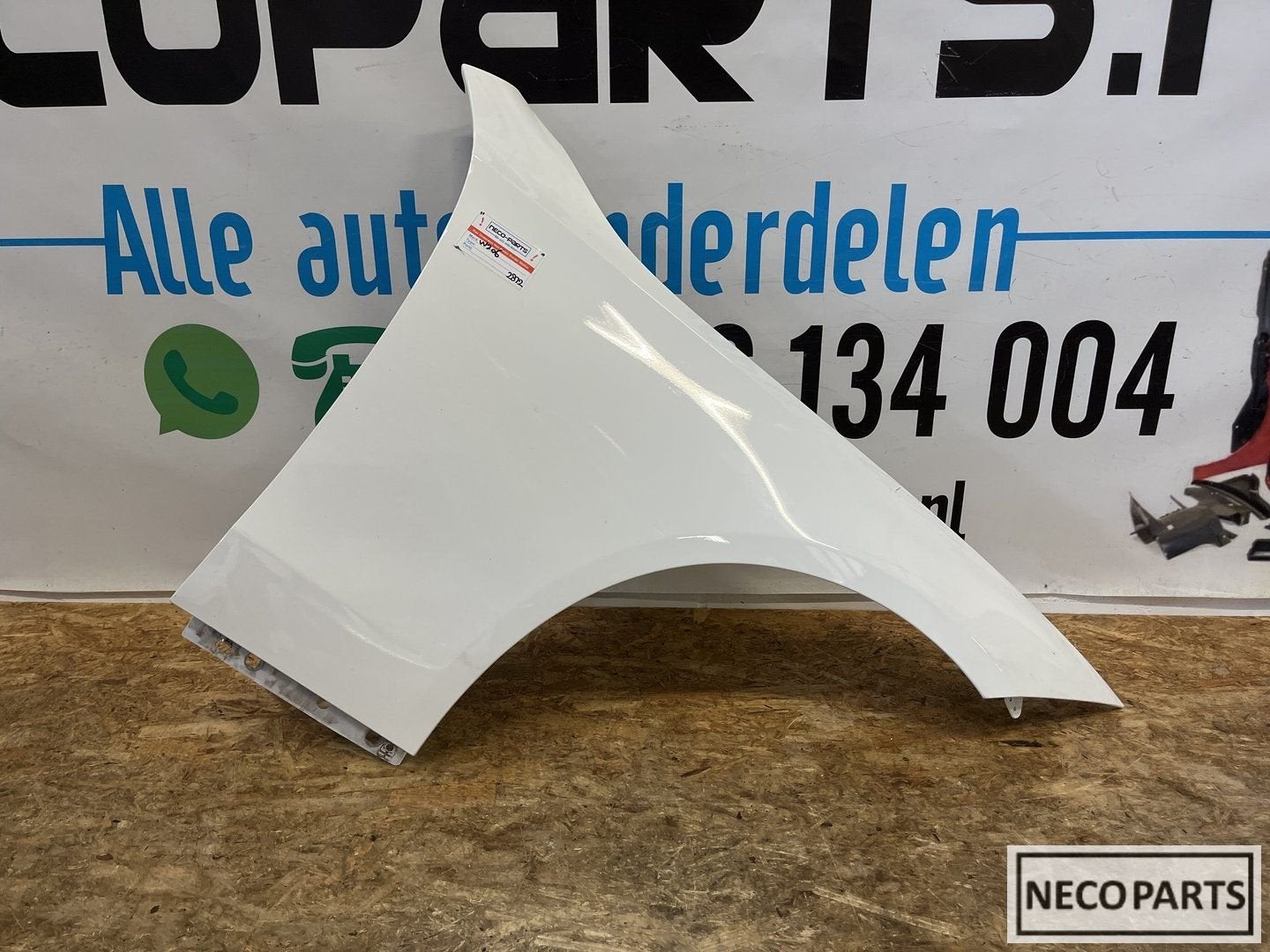 MERCEDES C KLASSE W206 ZIJSCHERM SPATBORD ORIGINEEL, Gebruikt, -, Ophalen of Verzenden, Spatbord