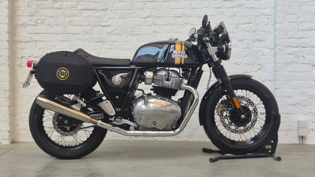 Royal Enfield Continental GT 650 "Black Magic" @motomobilia, Motoren, Motoren | Royal Enfield, 2 cilinders, Nieuw, Bedrijf, Minimaal motorrijbewijs A2