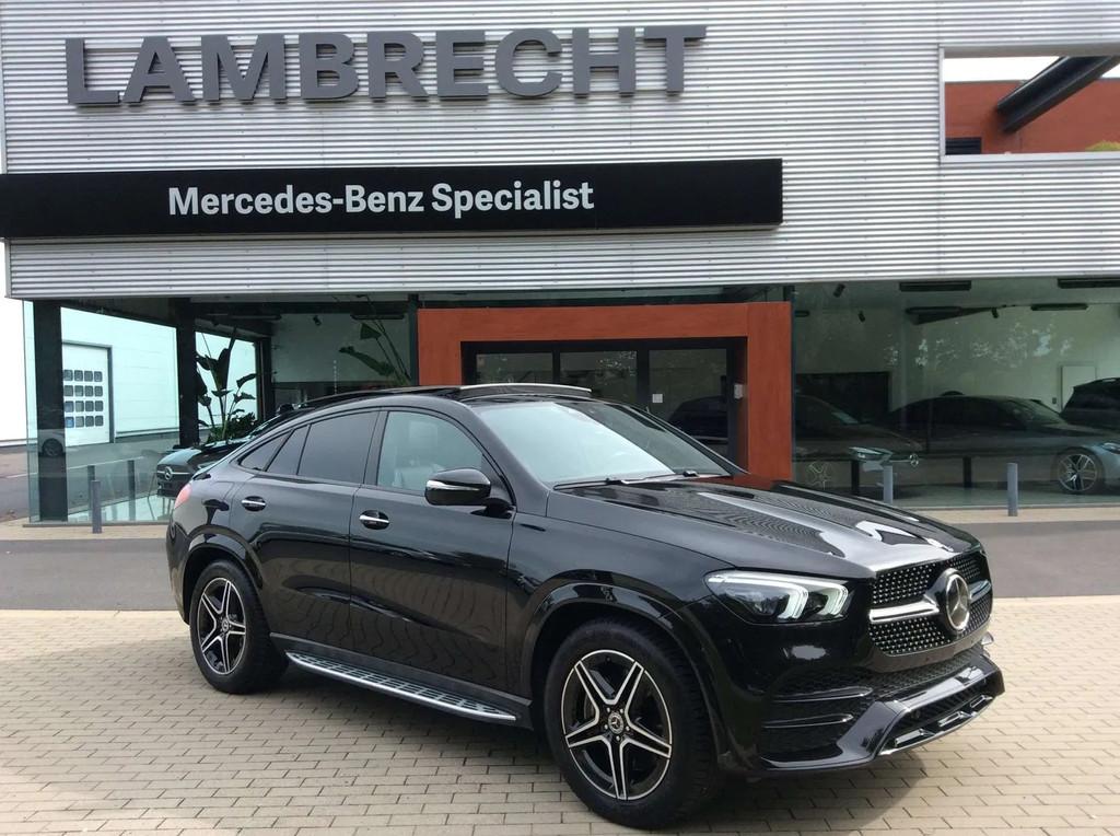 Mercedes-Benz GLE 300 GLE-Coupe 300 d 4Matic 9G-TRONIC AMG L, Automaat, Gebruikt, 4 cilinders, Zwart