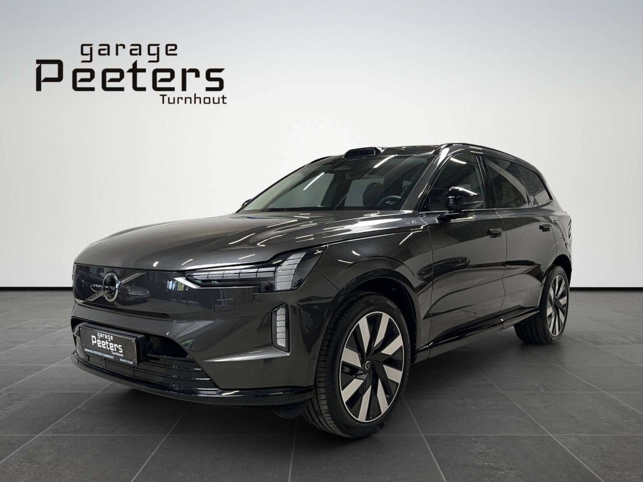 Volvo EX90 EX90 107 kWh AWD Twin Motor Ultra 7pl - FOUR C -, Autos, Cuir, Argent ou Gris, Achat, 408 ch