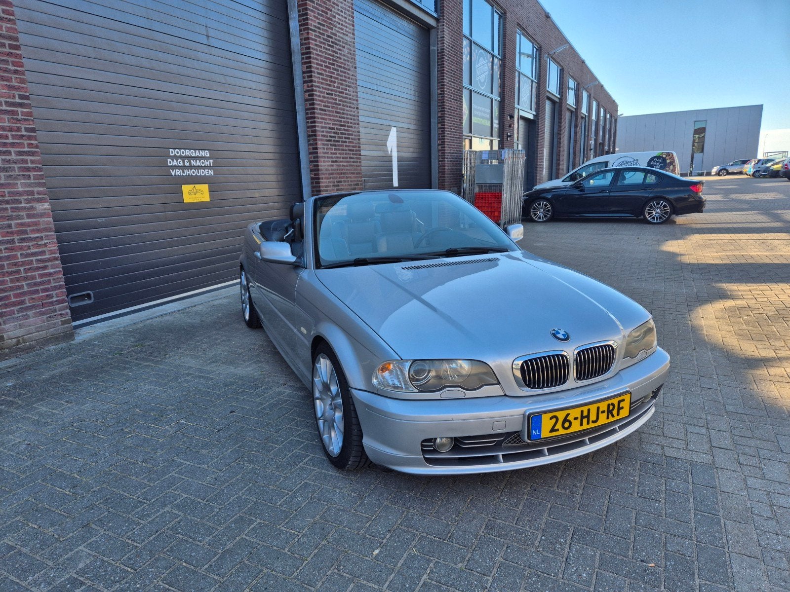 BMW 330ci Cabriolet E46 2001 BBS 18 inch, foto 4