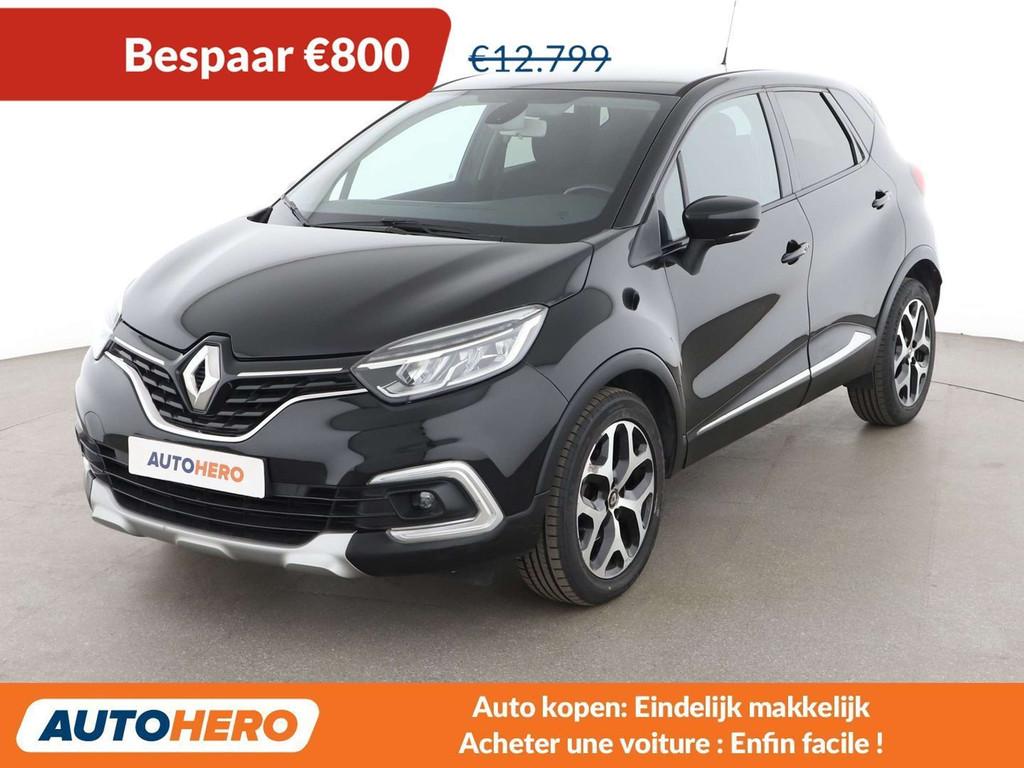 Renault Captur 1.5 dCi Energy Intens (bj 2018), Auto's, Renault, Voorwielaandrijving, Gebruikt, Zwart, 5 deurs