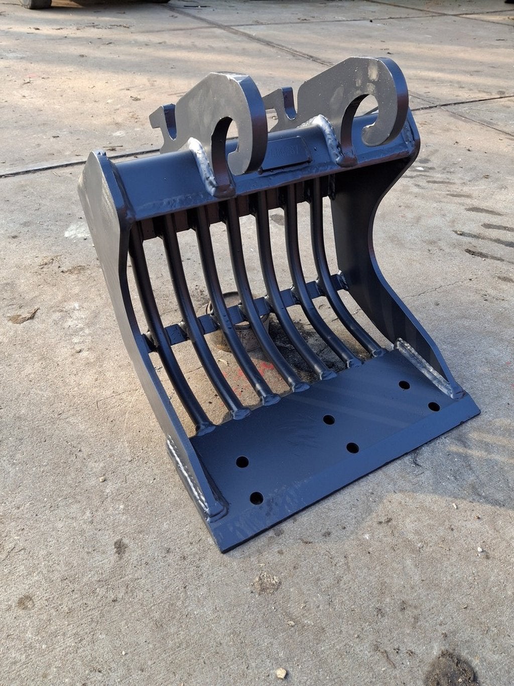 Puinbak CW00 Bak Minigraver puinriek VemaTec