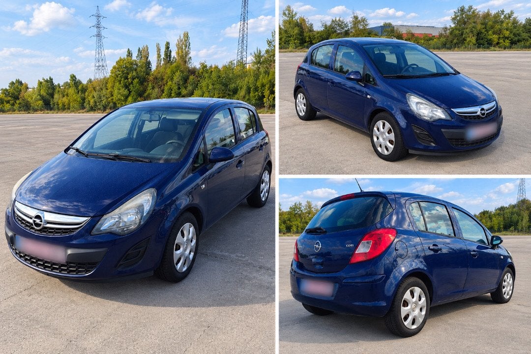Opel corsa 2014 pret à immatriculé 1499€, Autos, Cuir, Euro 5, Achat, Diesel